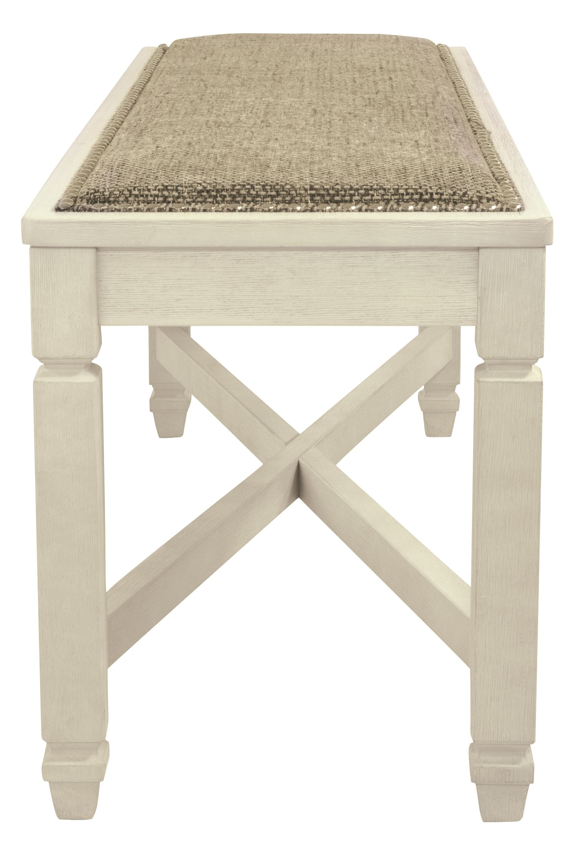 Bolanburg - Beige - Large Uph Dining Room Bench