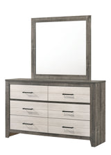 Rhett - Dresser, Mirror White by Crown Mark | Bel Furniture