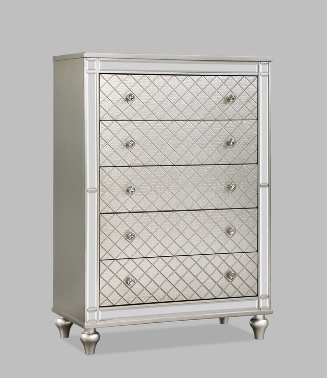 Cristian - Chest - Champagne by Crown Mark | Bel Furniture