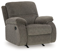 Scranto - Rocker Recliner Dark Gray by Signature Design by Ashley® | Bel Furniture