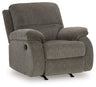 Scranto - Rocker Recliner Dark Gray by Signature Design by Ashley® | Bel Furniture