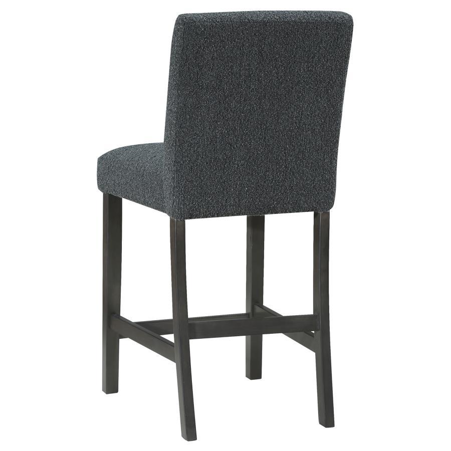 Alba - Boucle Upholstered Counter Height Dining Chair (Set of 2)