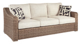 Beachcroft - Sofa With Cushion Beige by Signature Design by Ashley® | Bel Furniture
