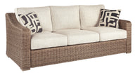 Beachcroft - Sofa With Cushion Beige by Signature Design by Ashley® | Bel Furniture