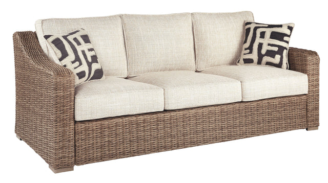 Beachcroft - Sofa With Cushion Beige by Signature Design by Ashley® | Bel Furniture