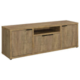 Tabby - 4 Door Engineered Wood TV Stand - Mango by Coaster Fine Furniture | Bel Furniture