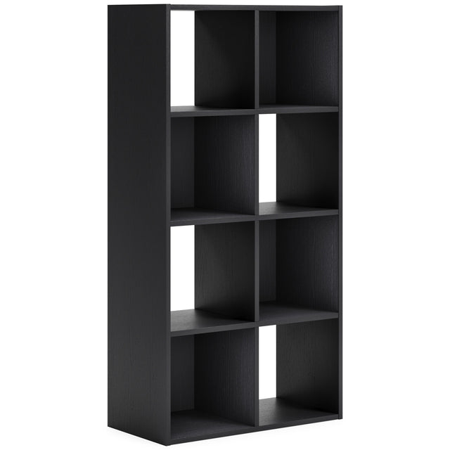 Langdrew - Cube Organizer Black 8 Cubes by Signature Design by Ashley® | Bel Furniture