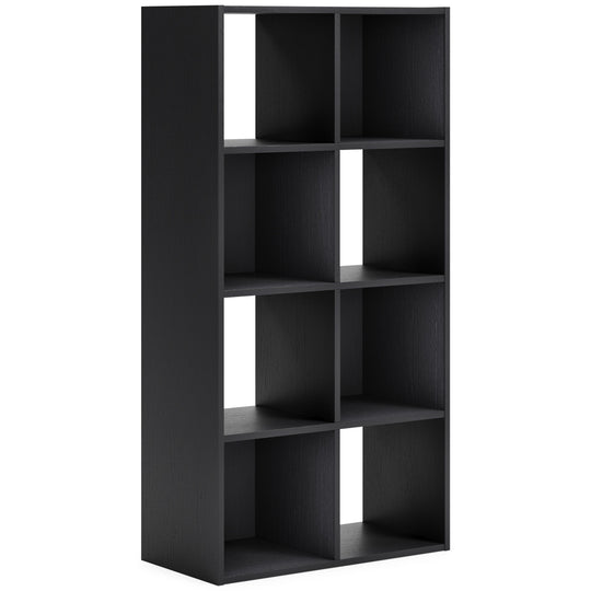 Langdrew - Cube Organizer Black 8 Cubes by Signature Design by Ashley® | Bel Furniture
