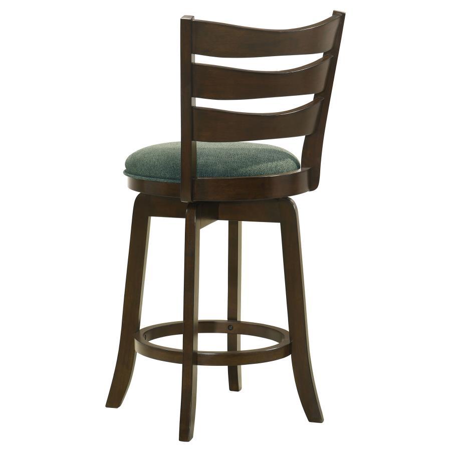 Murphy - Ladder Back Swivel Bar Stool