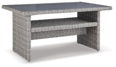 Naples Beach - Light Gray - RECT Multi-Use Table by Signature Design by Ashley® | Bel Furniture