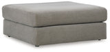 Avaliyah - Ash - Oversized Accent Ottoman by Signature Design by Ashley® | Bel Furniture