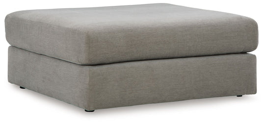 Avaliyah - Ash - Oversized Accent Ottoman by Signature Design by Ashley® | Bel Furniture
