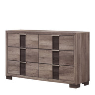 Rangley - Dresser Dark Gray Dressers by Crown Mark | Bel Furniture