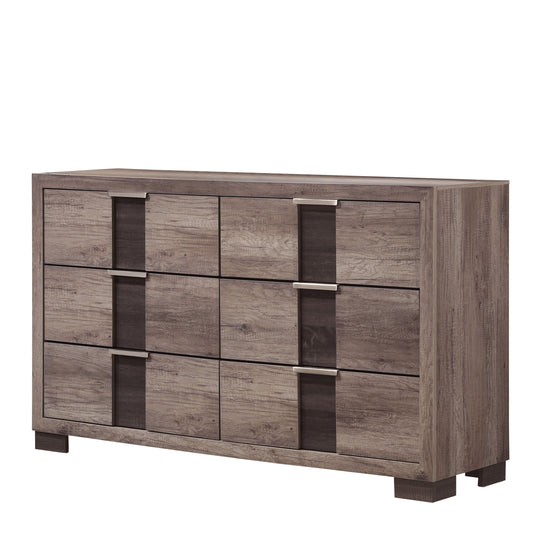 Rangley - Dresser Dark Gray Dressers by Crown Mark | Bel Furniture