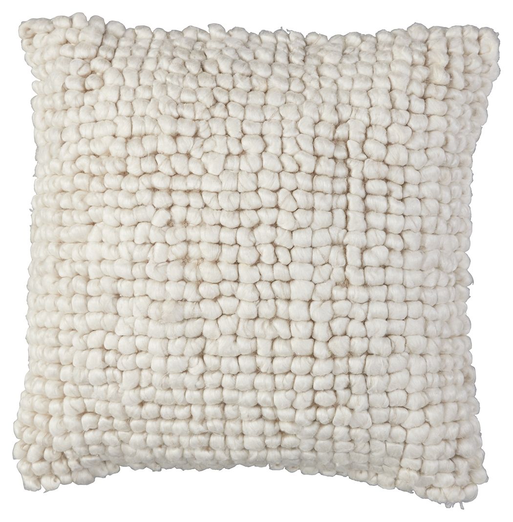 Aavie - Pillow Pearl Silver by Signature Design by Ashley® | Bel Furniture