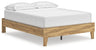 Bermacy - Platform Bed Light Brown by Signature Design by Ashley® | Bel Furniture