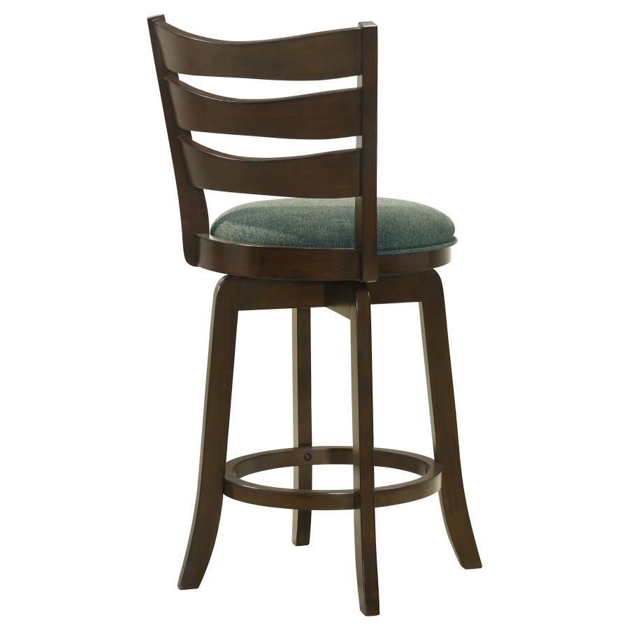 Murphy - Ladder Back Swivel Bar Stool