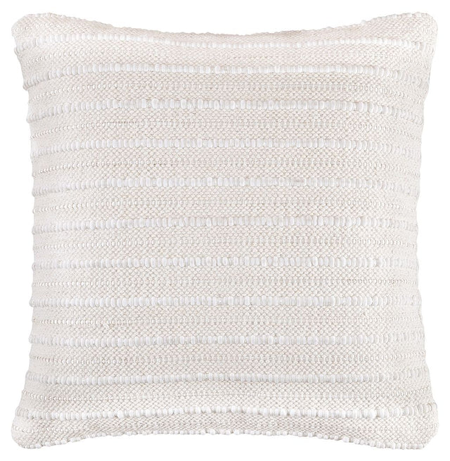 Theban - Pillow Beige 4 Pieces by Signature Design by Ashley® | Bel Furniture