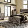 Wynnlow - Crossbuck Panel Bedroom Set Gray by Signature Design by Ashley® | Bel Furniture