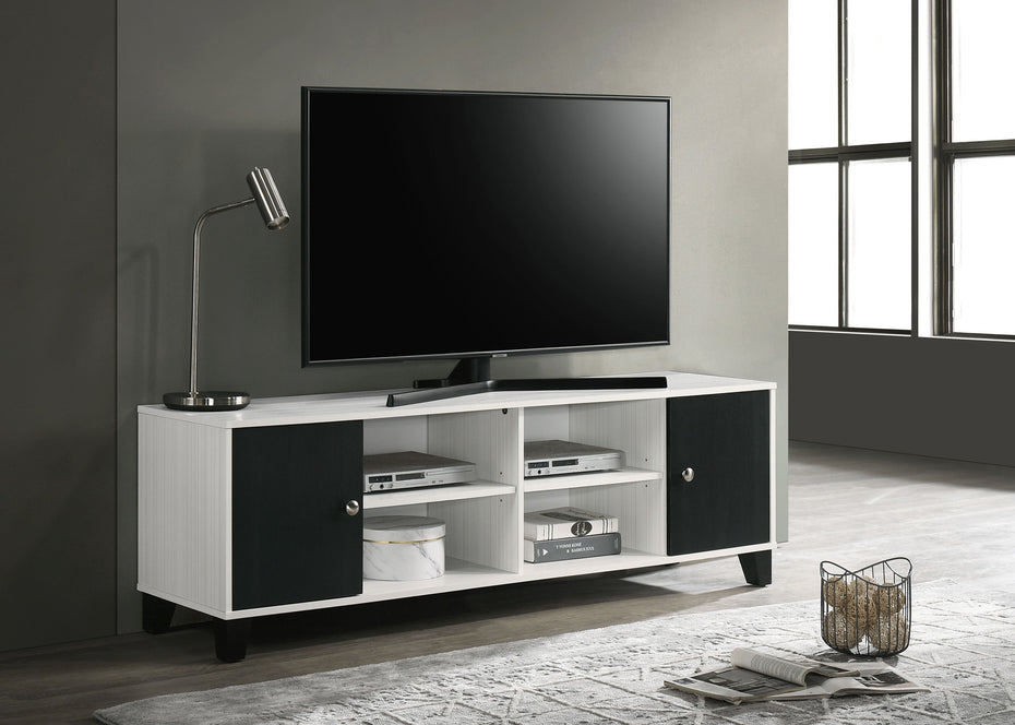 Akerson - Tv Stand - White
