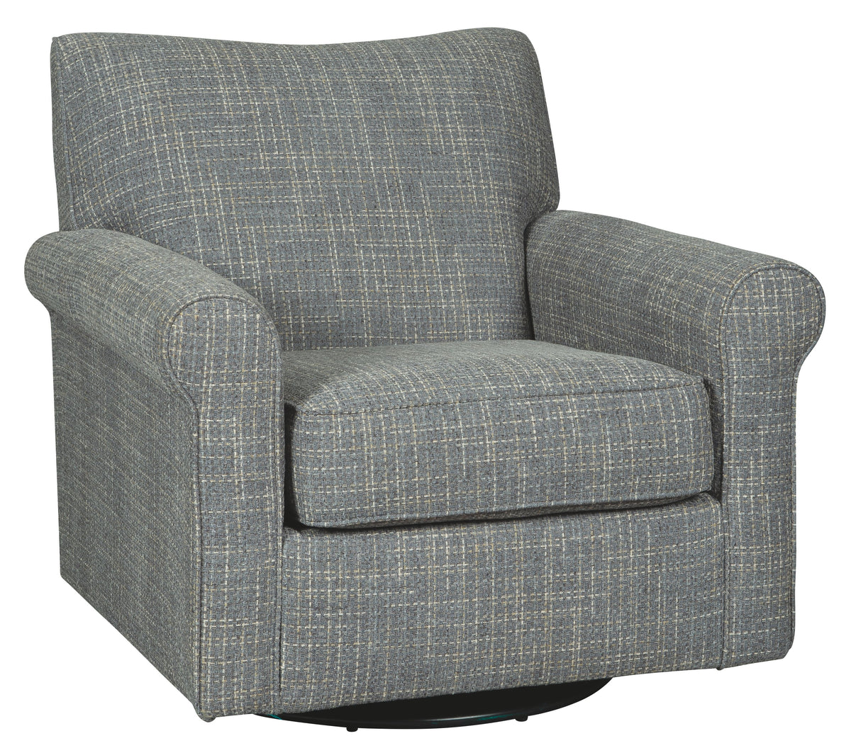 Renley - Ash - Swivel Glider Accent Chair by Signature Design by Ashley® | Bel Furniture