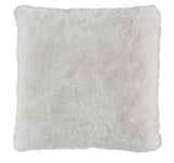 Gariland - Faux Fur Pillow White by Signature Design by Ashley® | Bel Furniture