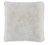 Gariland - Faux Fur Pillow White by Signature Design by Ashley® | Bel Furniture