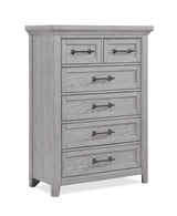 Beckett - Chest - Greige by Crown Mark | Bel Furniture