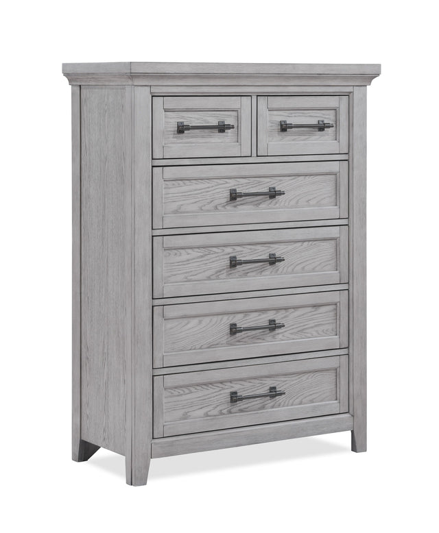 Beckett - Chest - Greige by Crown Mark | Bel Furniture