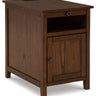 Treytown - Chair Side End Table Dark Brown by Signature Design by Ashley® | Bel Furniture