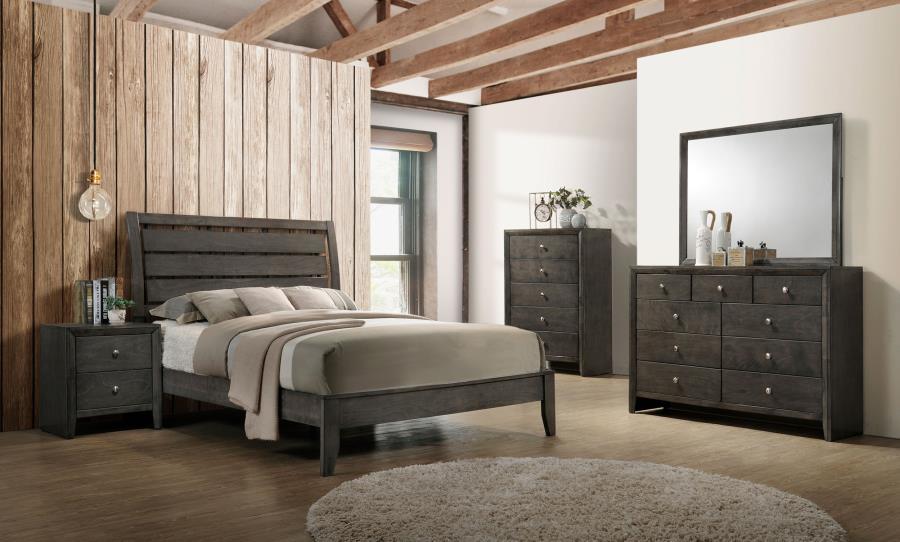 Serenity - Sleigh Bedroom Set