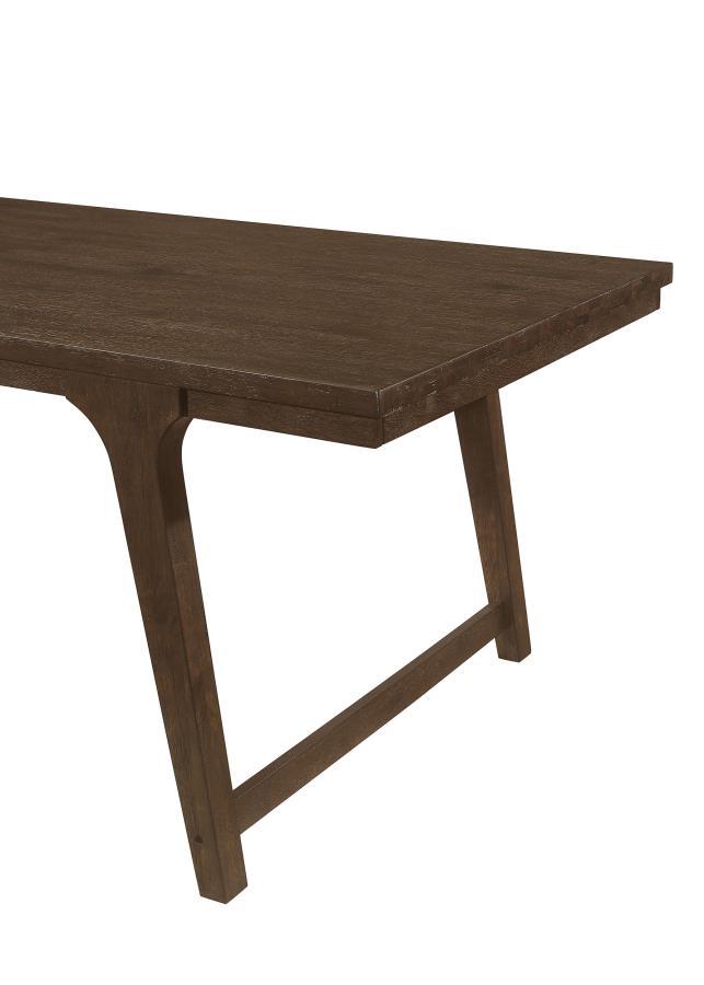 Reynolds - Rectangular Dining Table - Brown Oak