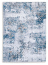 Garyard - Area Rug Blue 5' x 7' by Signature Design by Ashley® | Bel Furniture