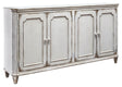Mirimyn - Antique White - Accent Cabinet by Signature Design by Ashley® | Bel Furniture