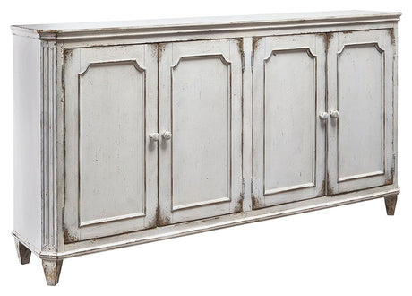 Mirimyn - Antique White - Accent Cabinet by Signature Design by Ashley® | Bel Furniture