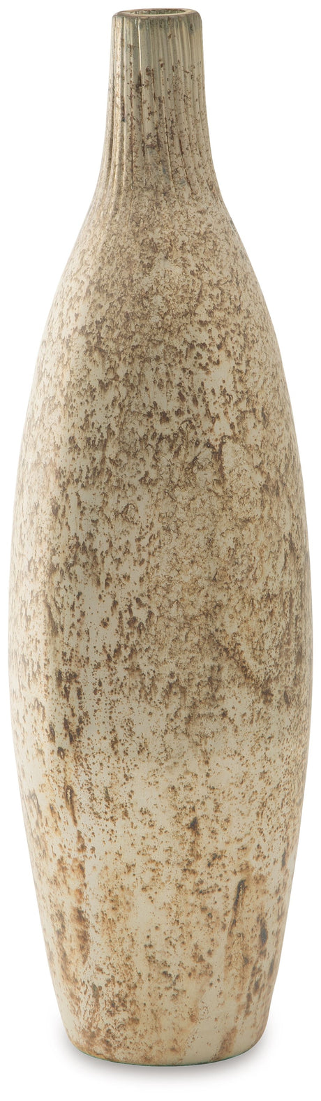Plawite - Vase Beige 5''W x 5''D x 18''H by Signature Design by Ashley® | Bel Furniture