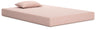 Ikidz Coral - Mattress And Pillow Set of 2 Orange by Sierra Sleep® by Ashley | Bel Furniture
