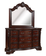 Sheffield - Dresser Dark Brown by Crown Mark | Bel Furniture