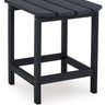 Sundown Treasure - Outdoor End Table Black by Signature Design by Ashley® | Bel Furniture
