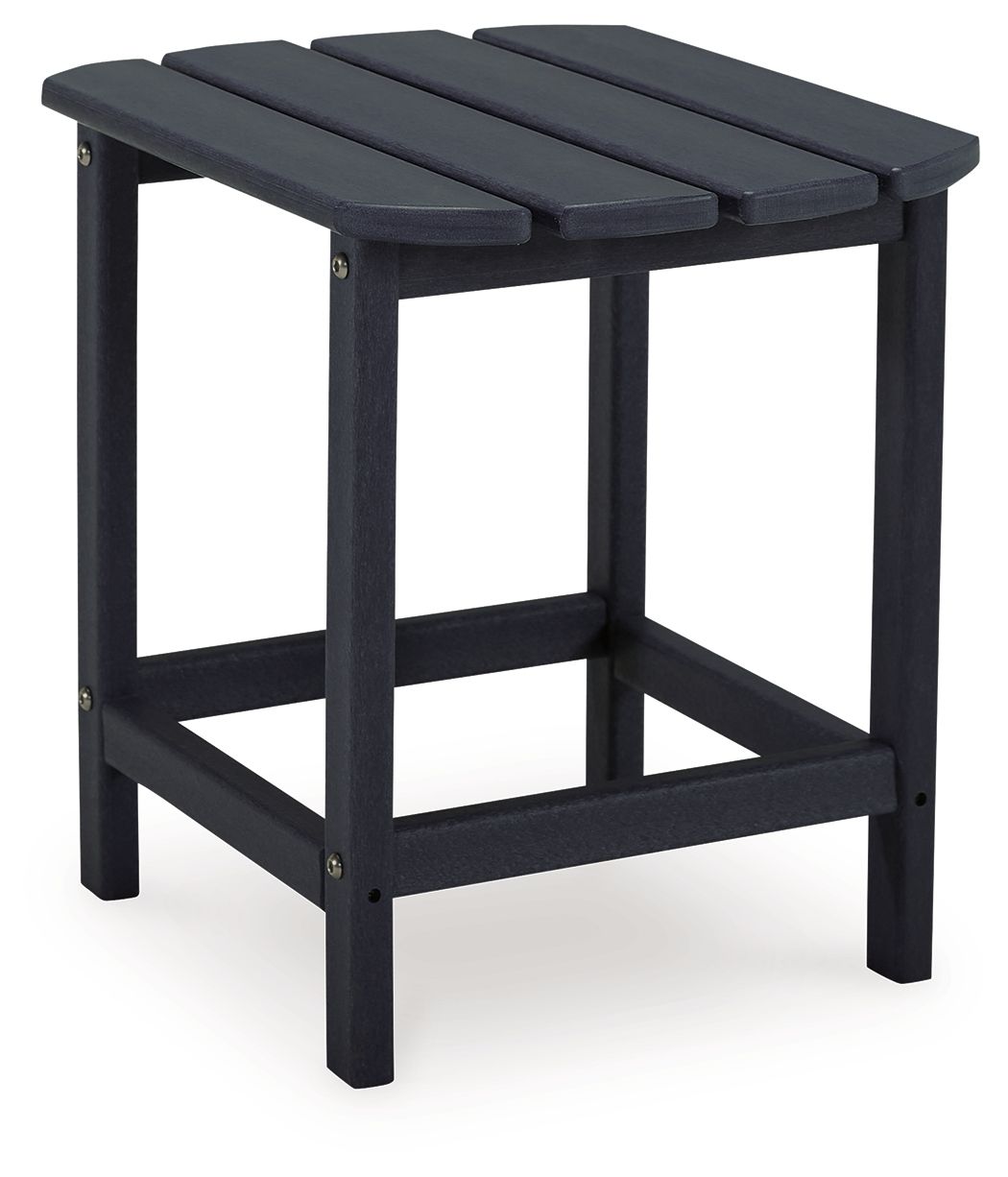 Sundown Treasure - Outdoor End Table Black by Signature Design by Ashley® | Bel Furniture