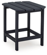 Sundown Treasure - Outdoor End Table Black by Signature Design by Ashley® | Bel Furniture