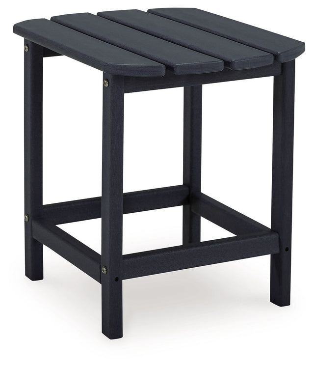 Sundown Treasure - Outdoor End Table Black by Signature Design by Ashley® | Bel Furniture