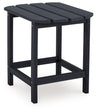 Sundown Treasure - Outdoor End Table Black by Signature Design by Ashley® | Bel Furniture