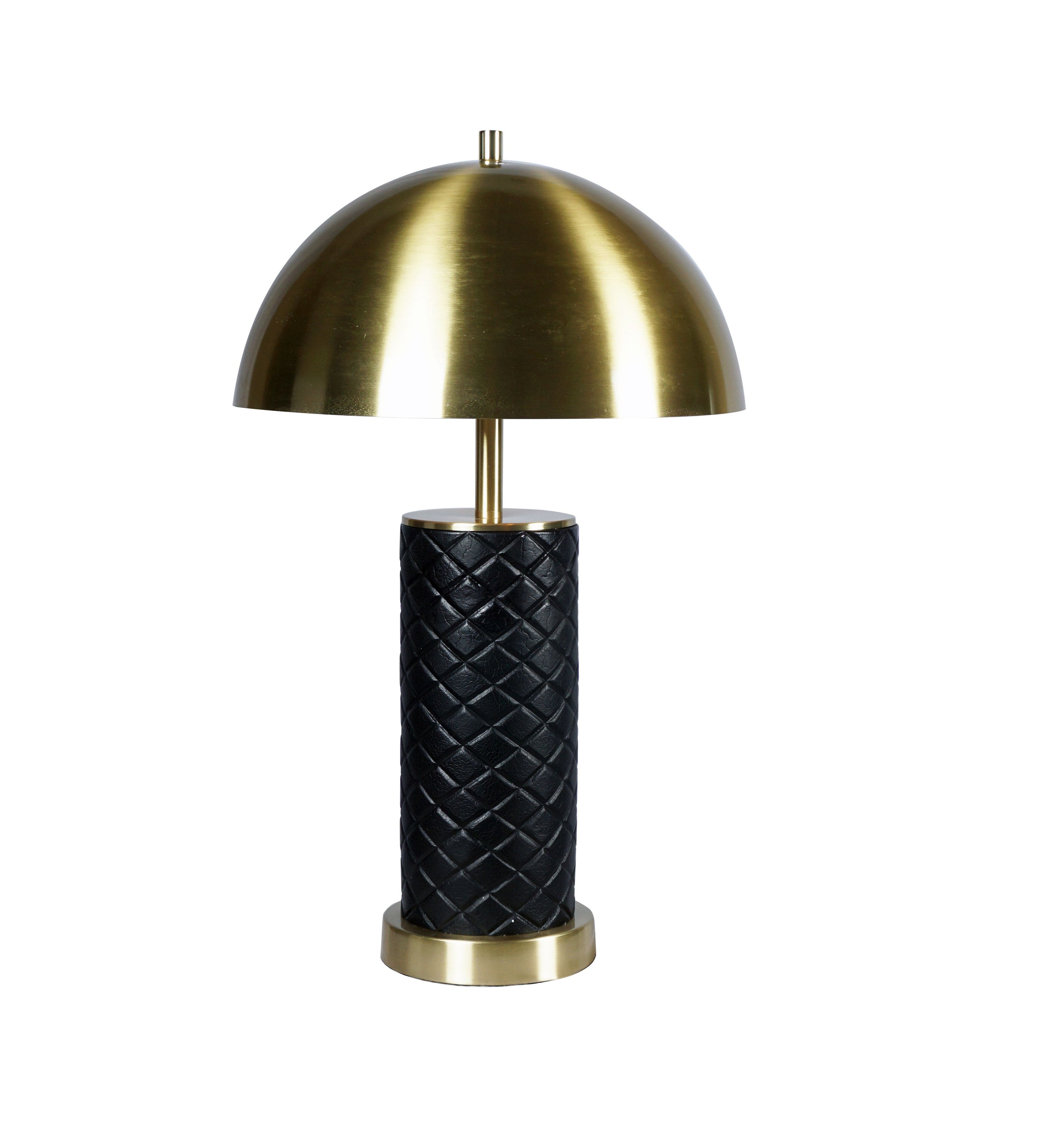 Table Lamp - Gold & Black