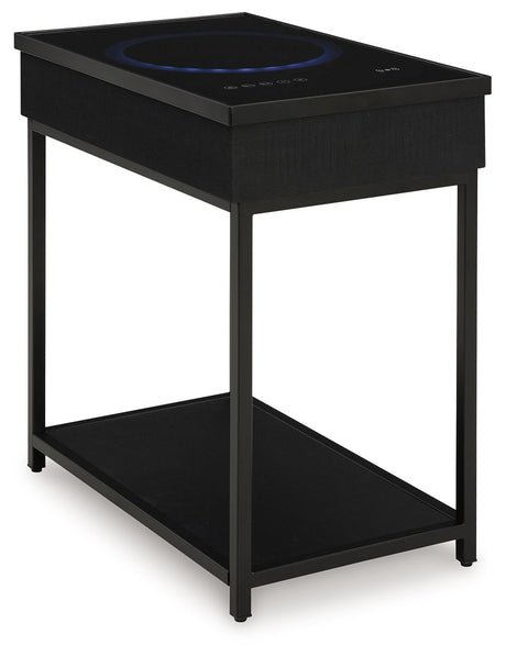 Gemmet - Black - Accent Table by Signature Design by Ashley® | Bel Furniture
