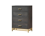 Trevor - Chest - Brown by Crown Mark | Bel Furniture