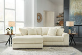 Lindyn - Corner Chaise Beige 2 Pc. Left Arm Facing Corner Chaise Sectional by Signature Design by Ashley® | Bel Furniture