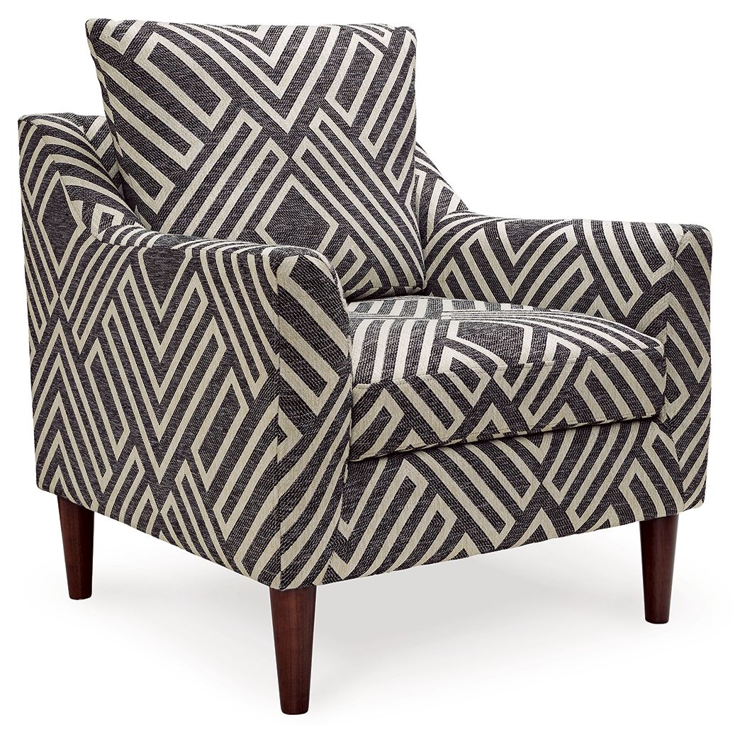 Morrilton Next-Gen Nuvella - Natural / Charcoal - Accent Chair by Signature Design by Ashley® | Bel Furniture