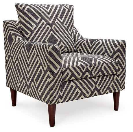 Morrilton Next-Gen Nuvella - Natural / Charcoal - Accent Chair by Signature Design by Ashley® | Bel Furniture