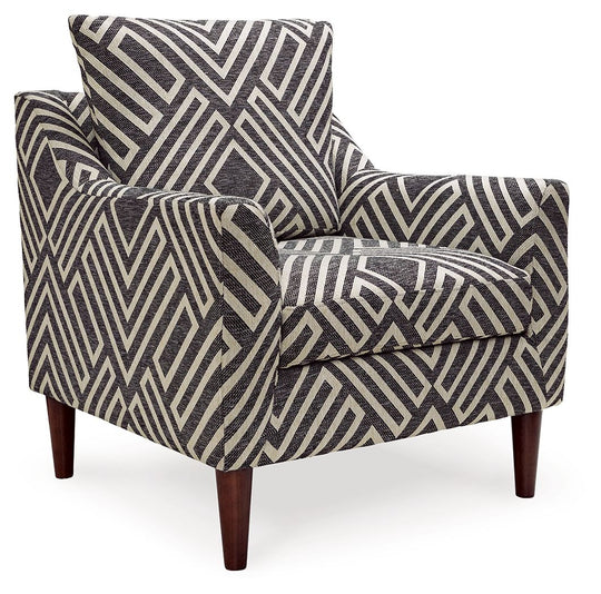 Morrilton Next-Gen Nuvella - Natural / Charcoal - Accent Chair by Signature Design by Ashley® | Bel Furniture